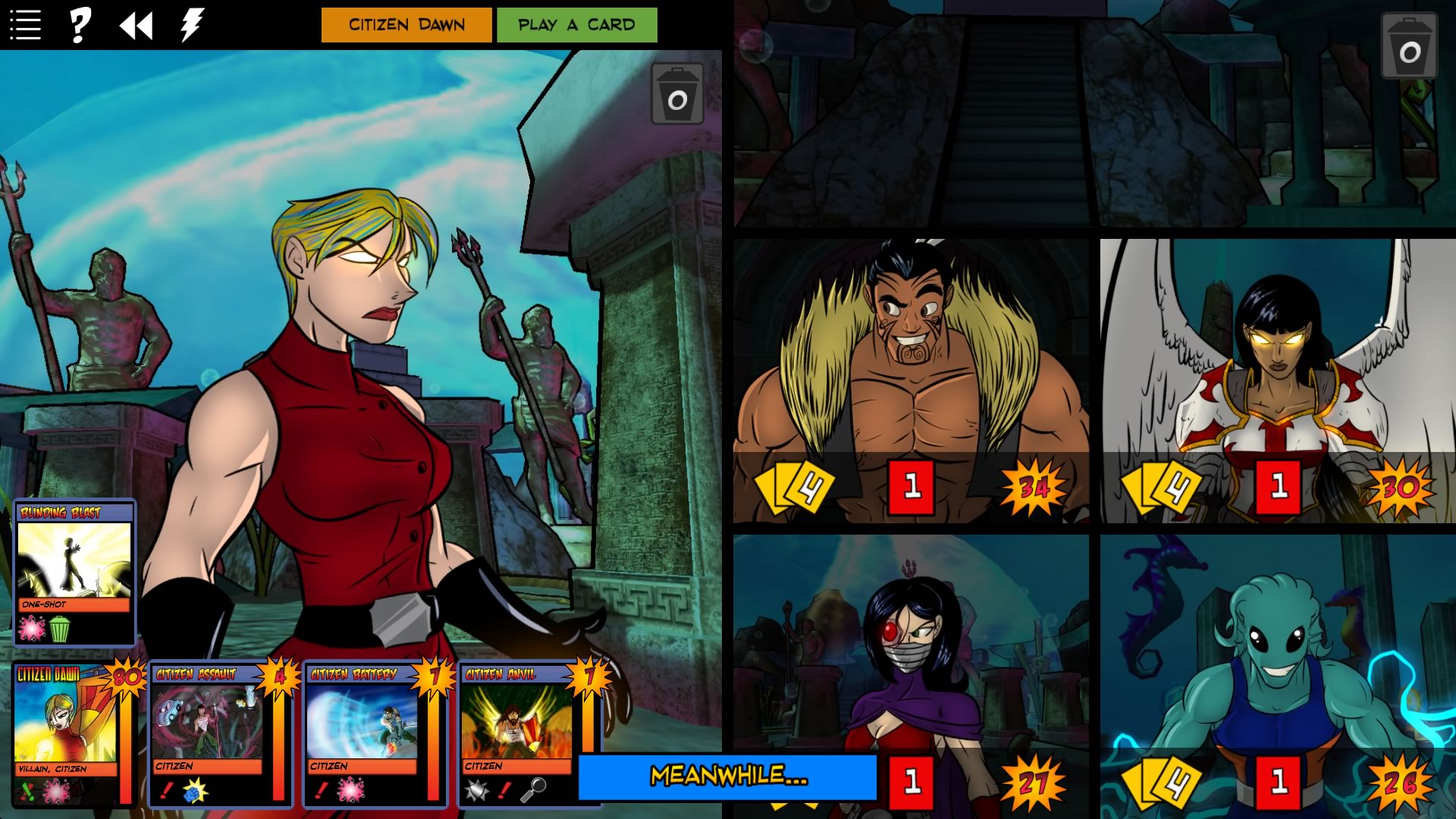 Скриншот: Sentinels of the Multiverse