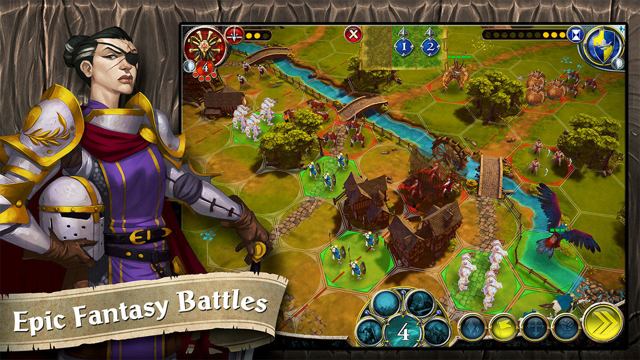 Скриншот: BattleLore: Command