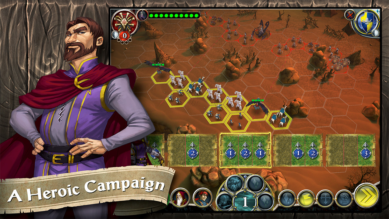 Скриншот: BattleLore: Command
