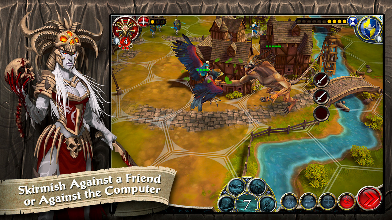 Скриншот: BattleLore: Command