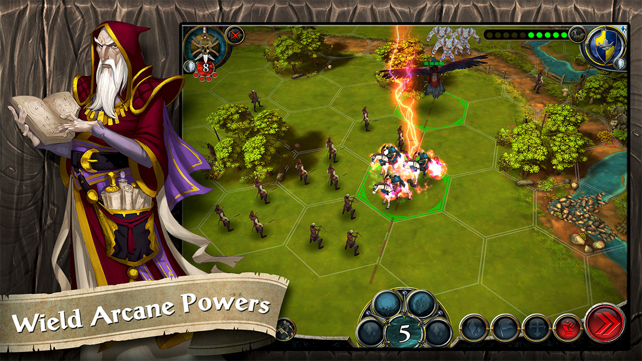 Скриншот: BattleLore: Command