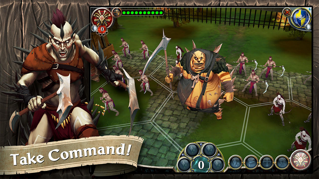 Скриншот: BattleLore: Command