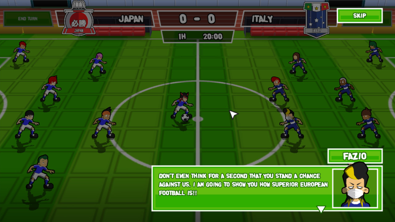 Скриншот: Ganbare! Super Strikers