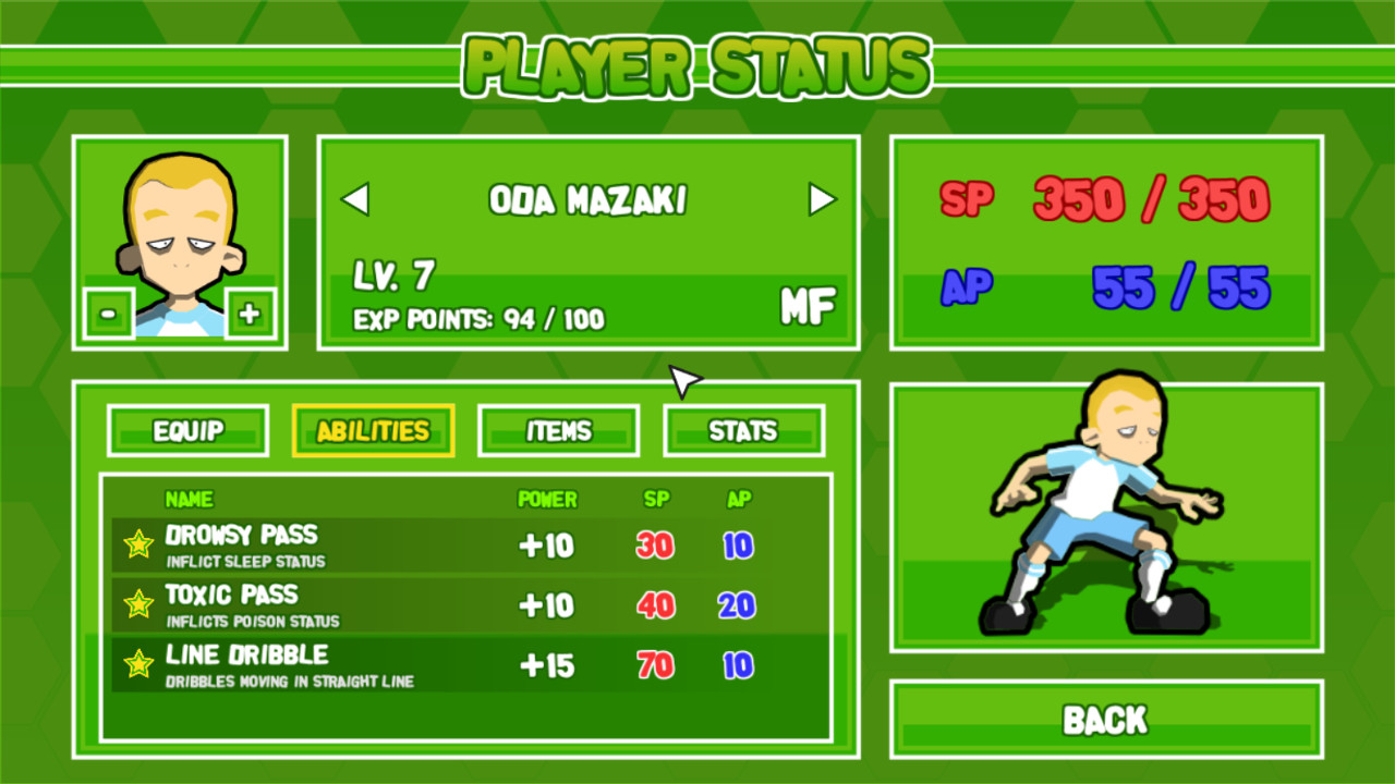 Скриншот: Ganbare! Super Strikers