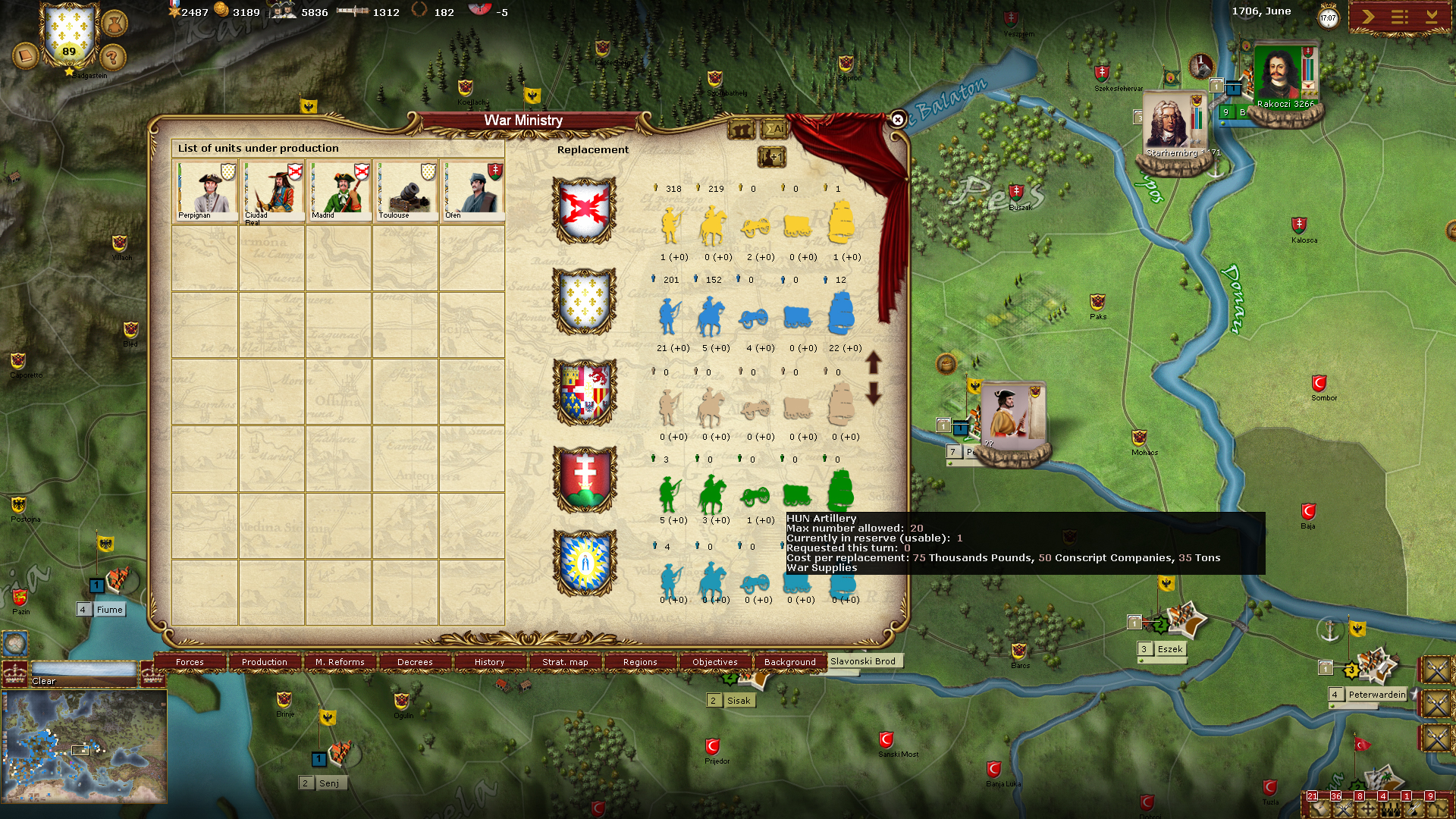 Скриншот: Wars of Succession
