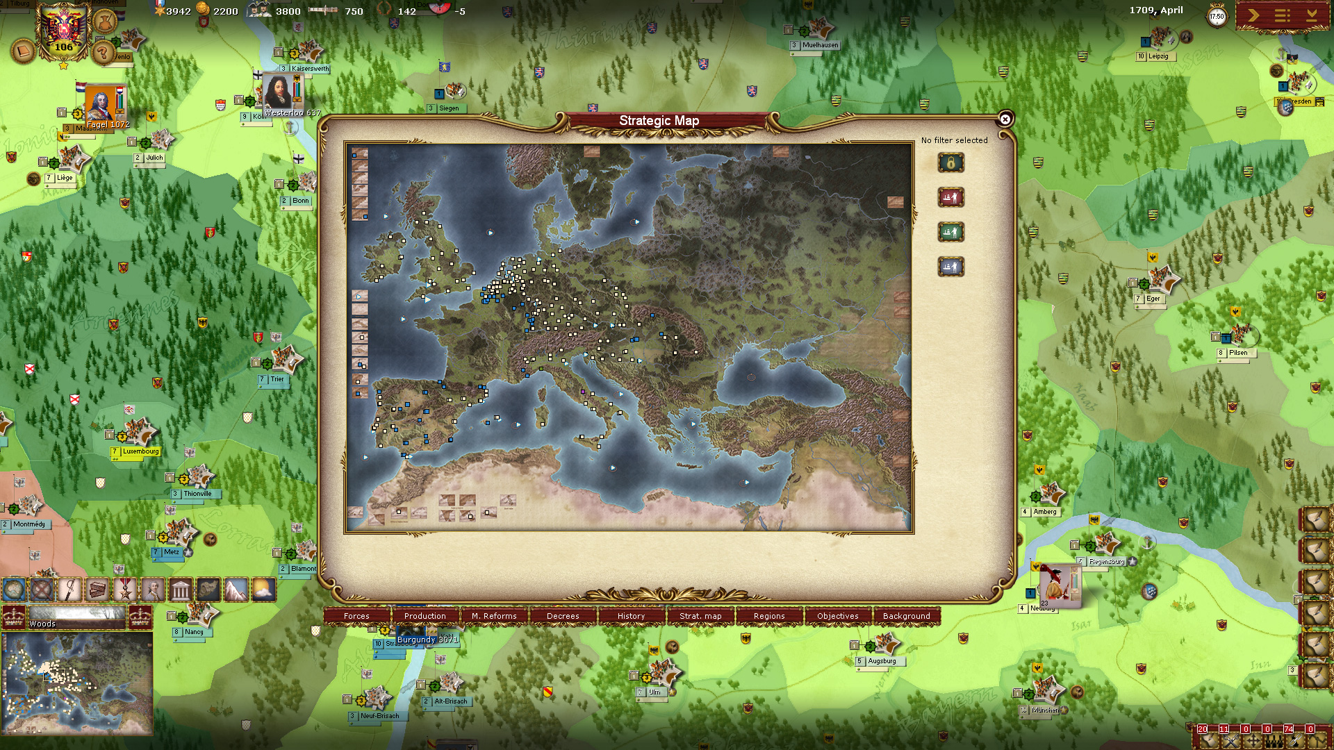 Скриншот: Wars of Succession