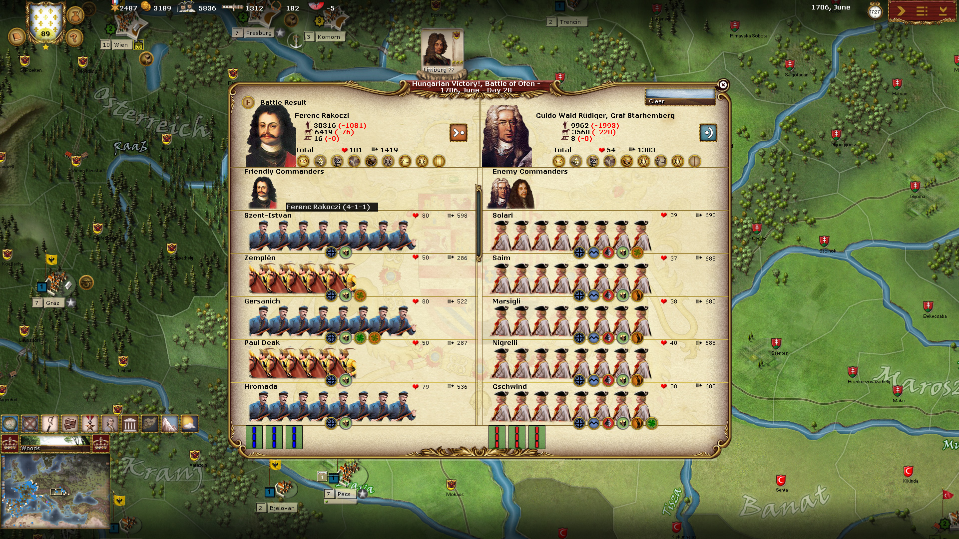 Скриншот: Wars of Succession