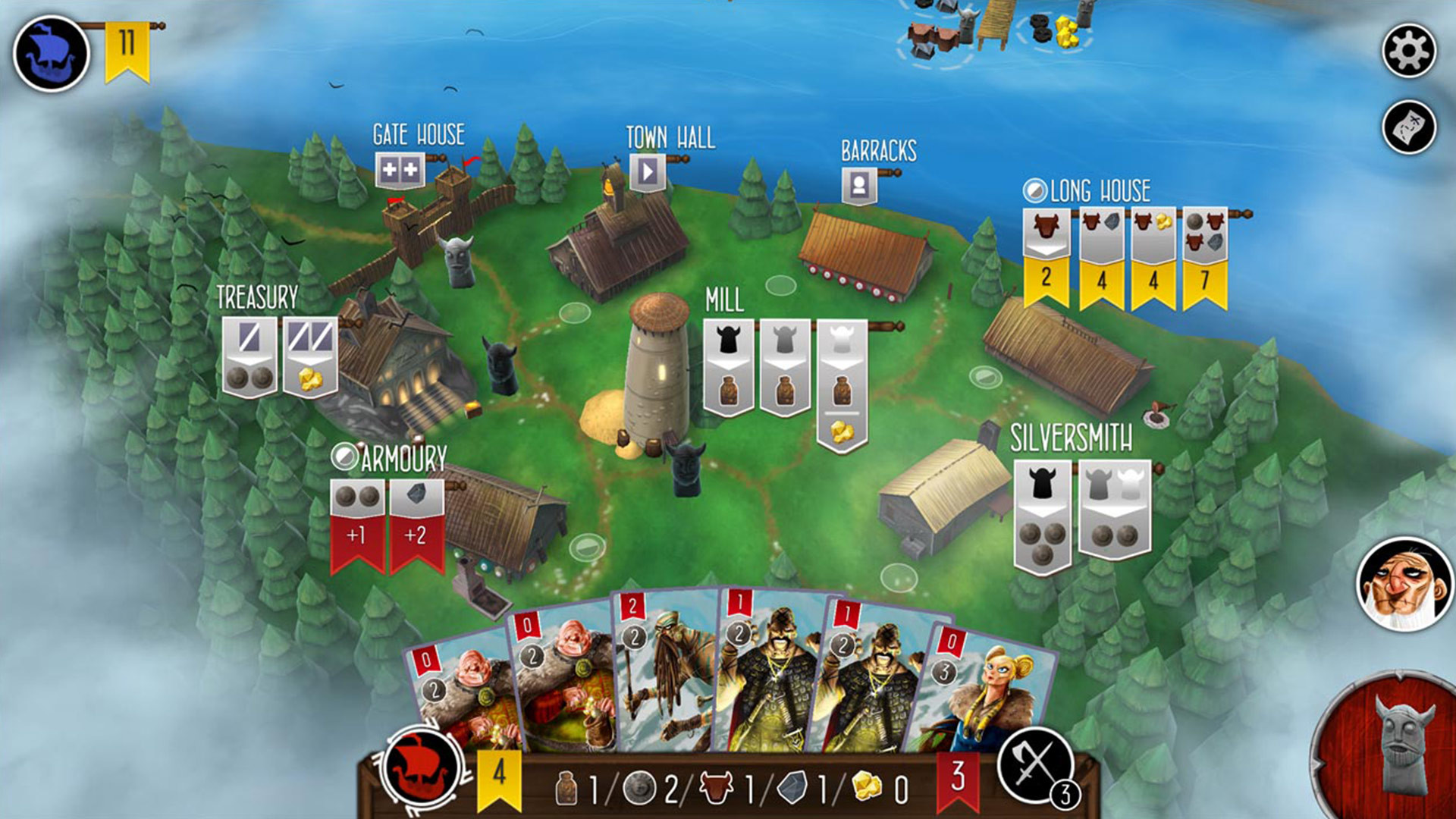 Скриншот: Raiders of the North Sea