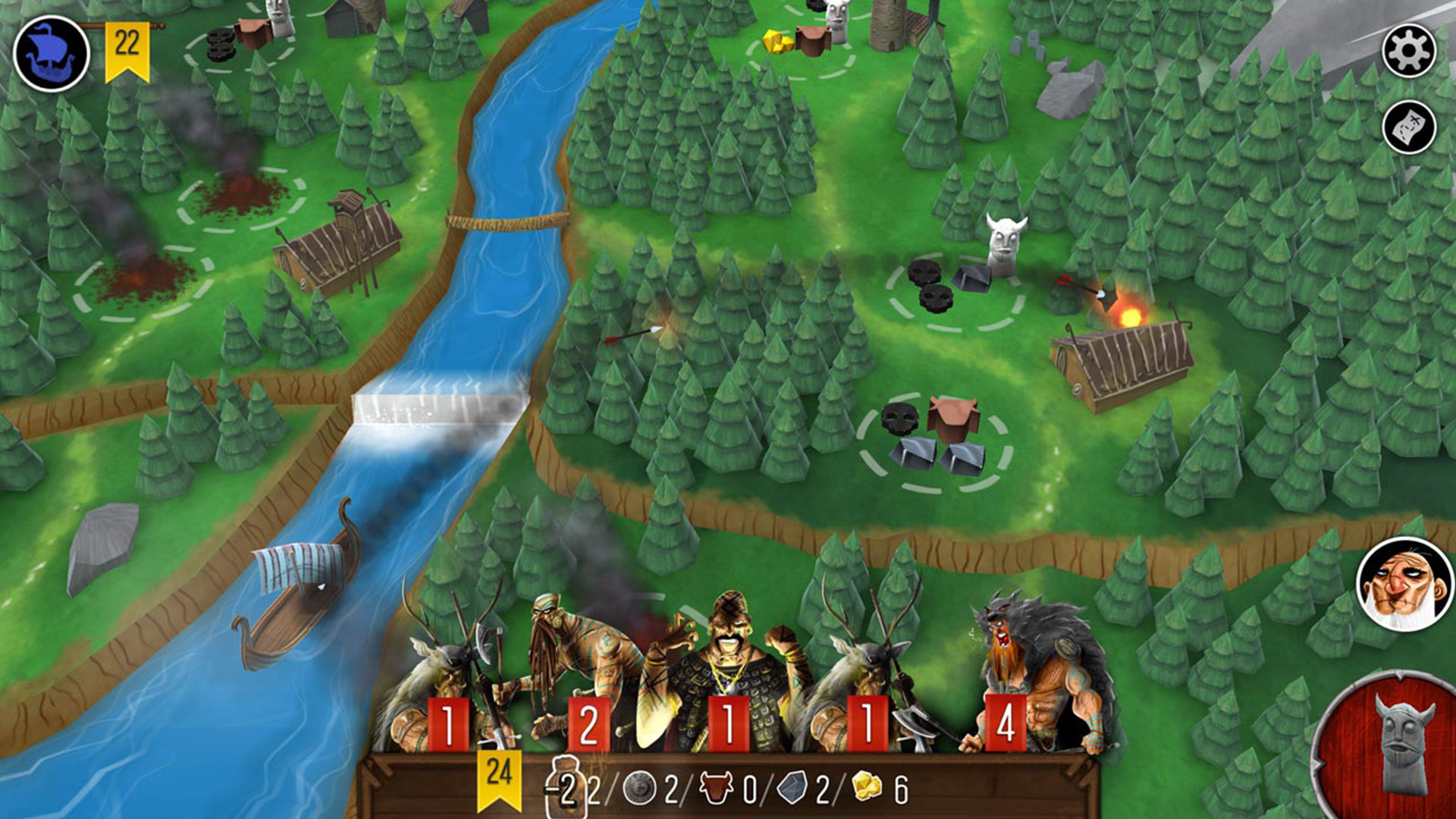 Скриншот: Raiders of the North Sea