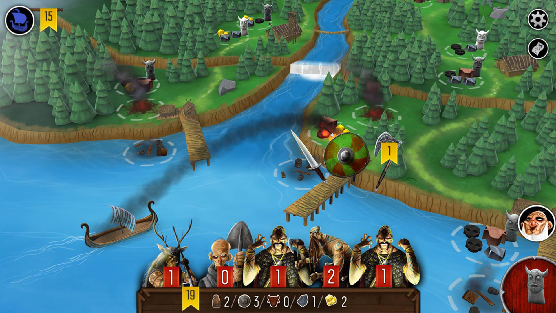 Скриншот: Raiders of the North Sea