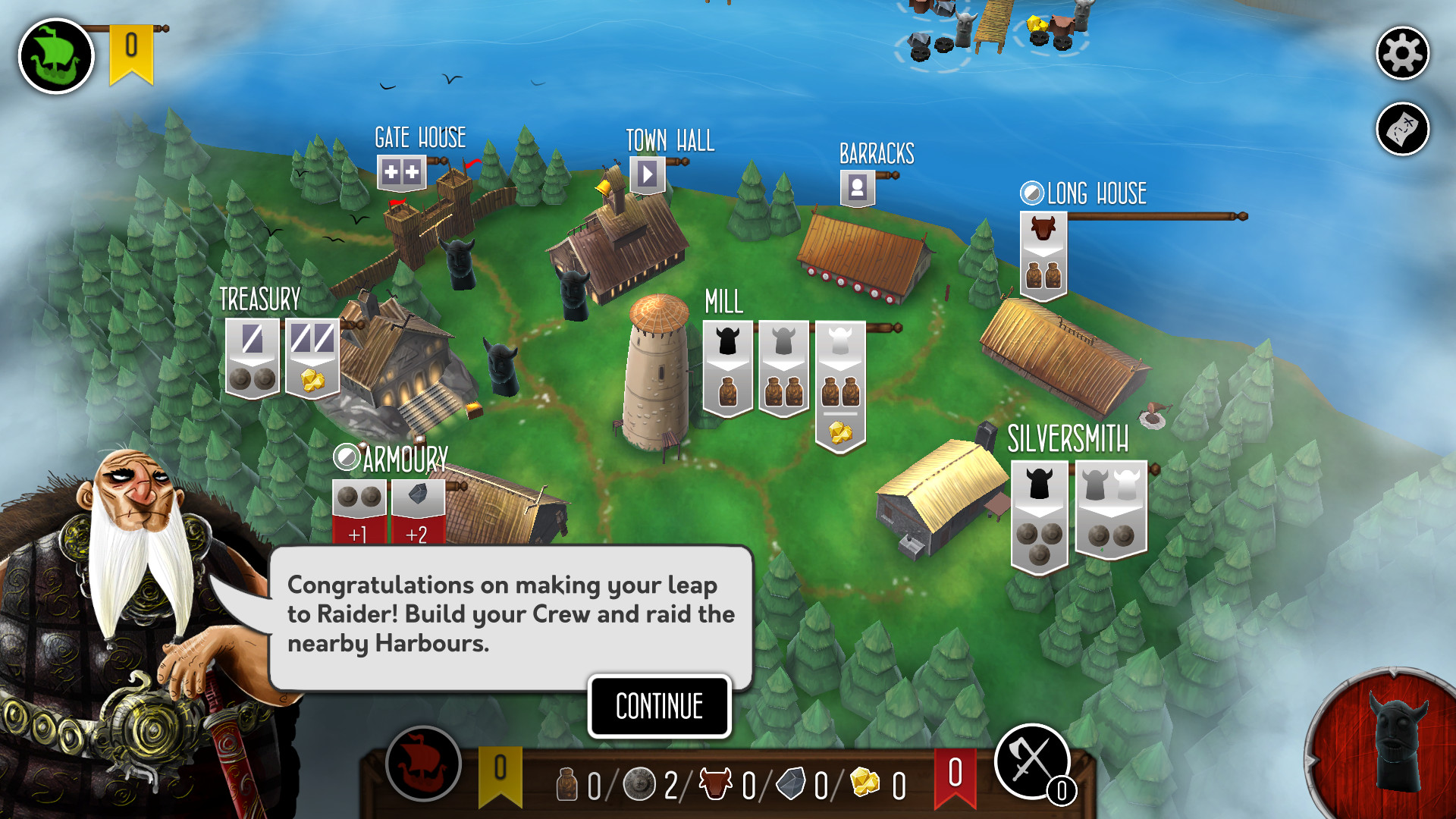Скриншот: Raiders of the North Sea