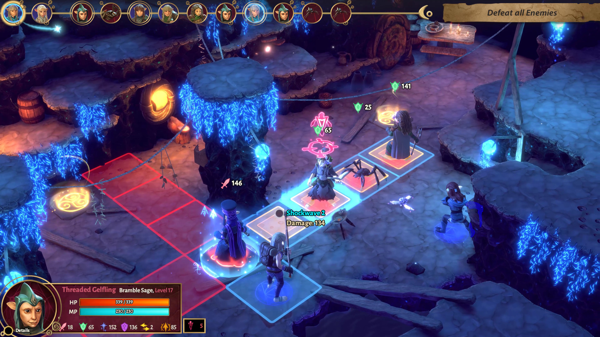 Скриншот: The Dark Crystal: Age of Resistance Tactics