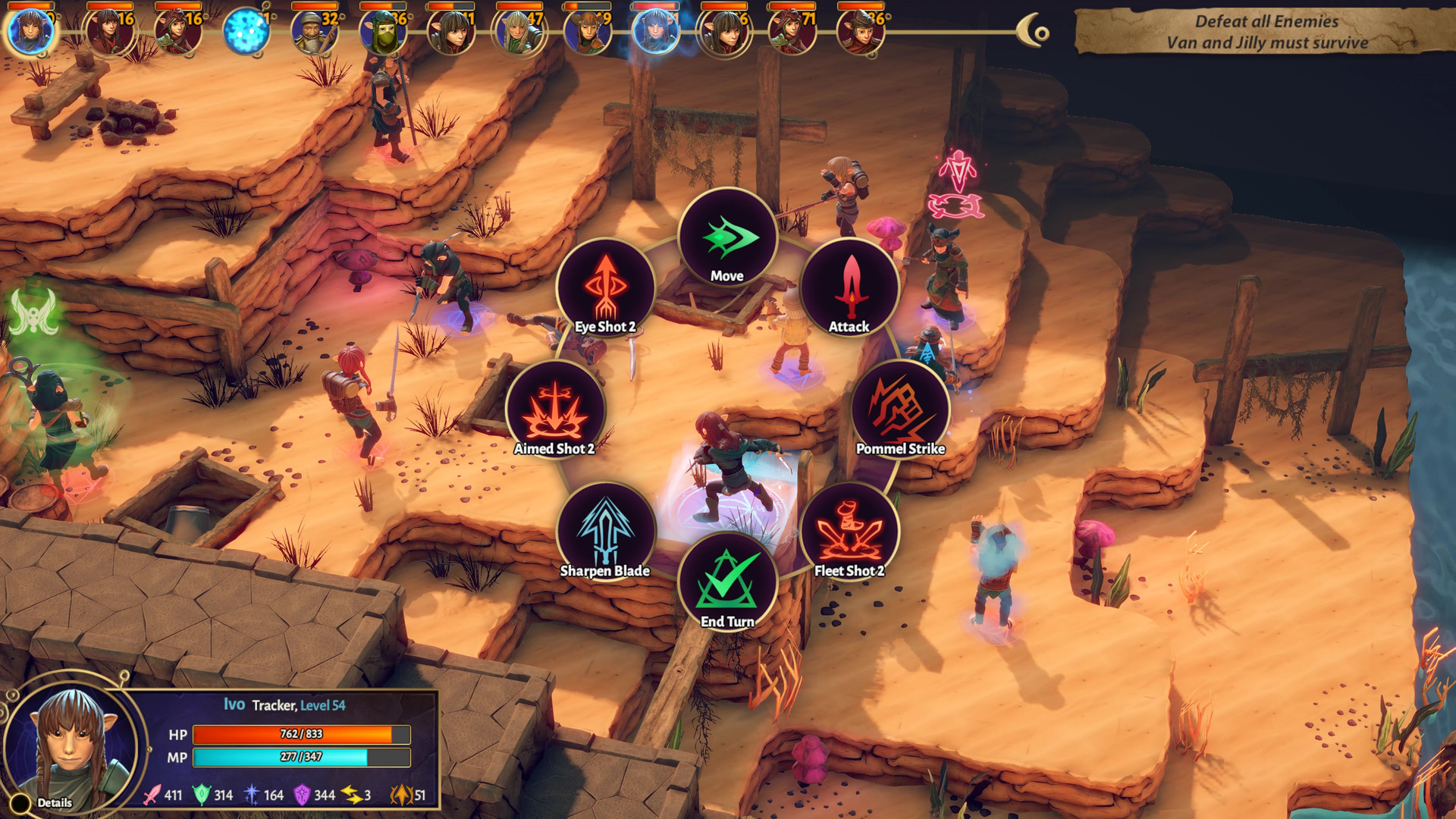 Скриншот: The Dark Crystal: Age of Resistance Tactics