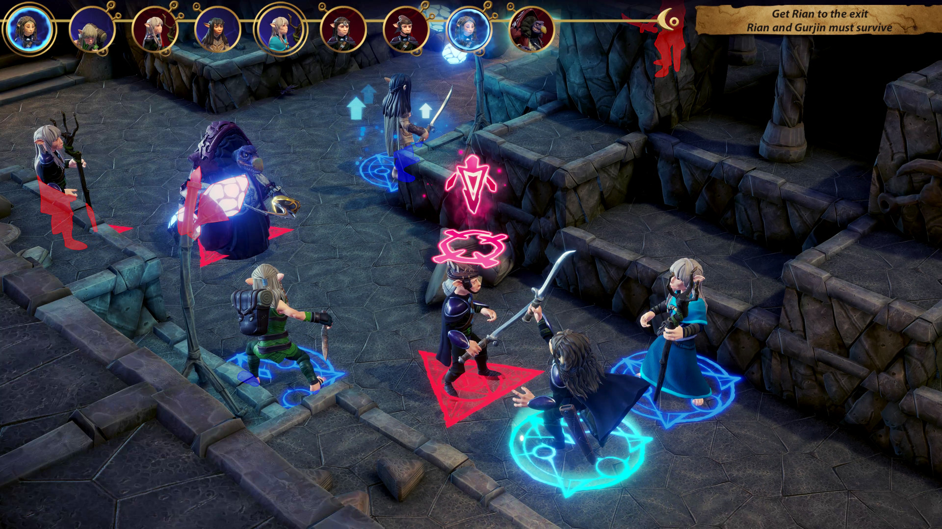 Скриншот: The Dark Crystal: Age of Resistance Tactics