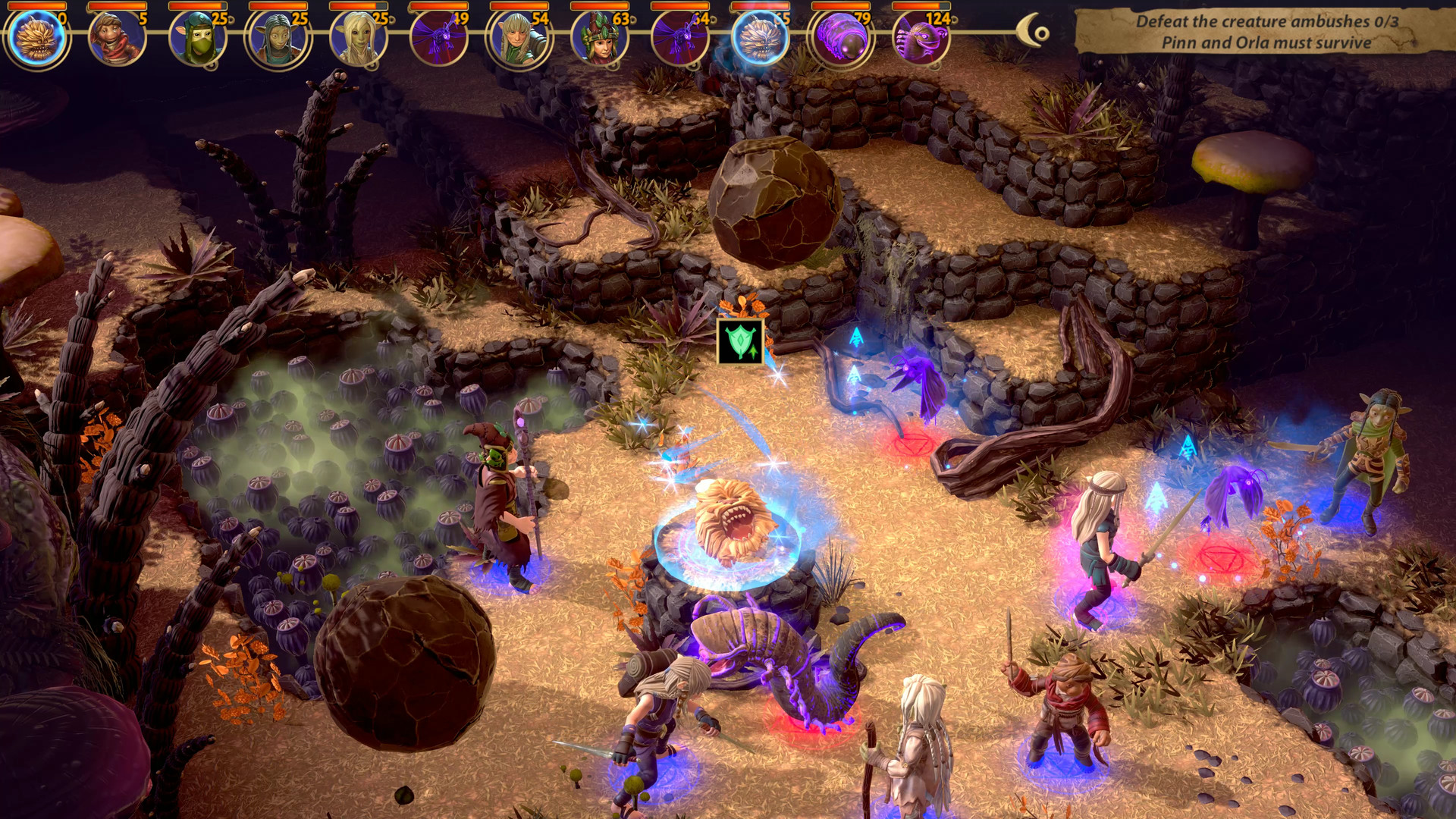 Скриншот: The Dark Crystal: Age of Resistance Tactics