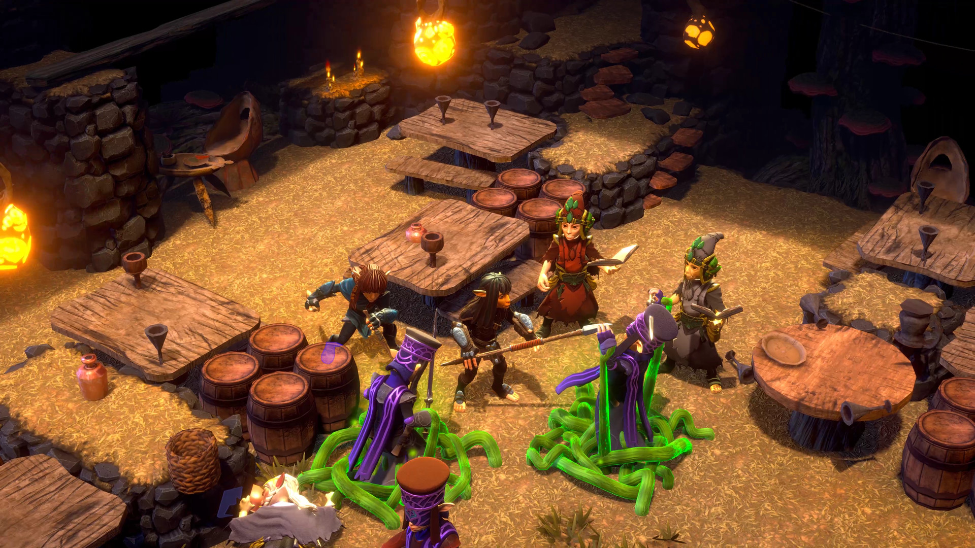 Скриншот: The Dark Crystal: Age of Resistance Tactics