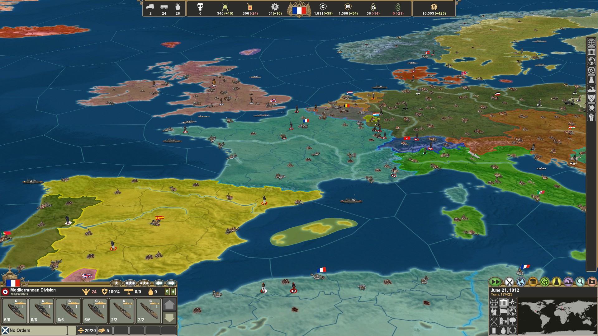 Скриншот: Making History: The Great War