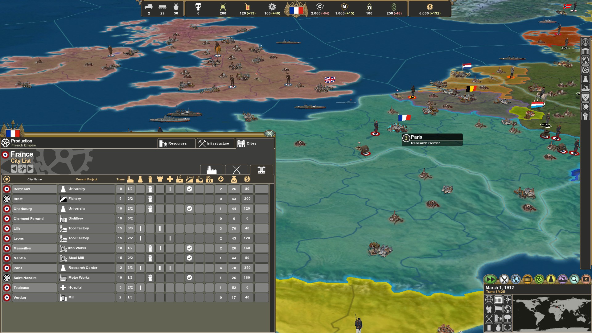 Скриншот: Making History: The Great War