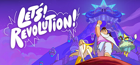 Обложка: Let's! Revolution!