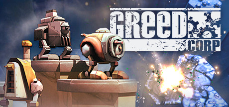 Обложка: Greed Corp