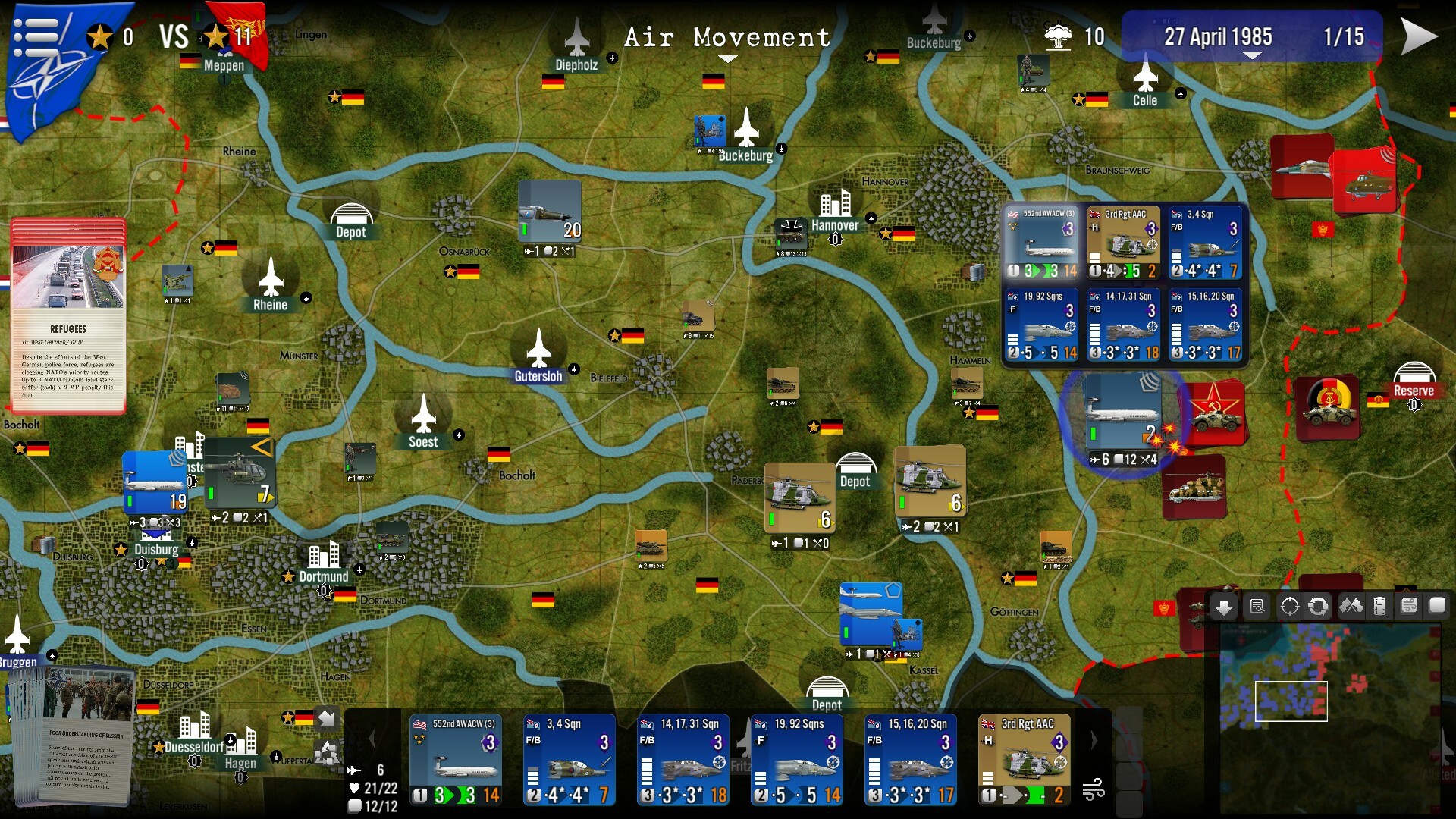 Скриншот: SGS NATO's Nightmare