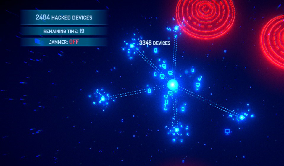 Скриншот: Cyber Attack