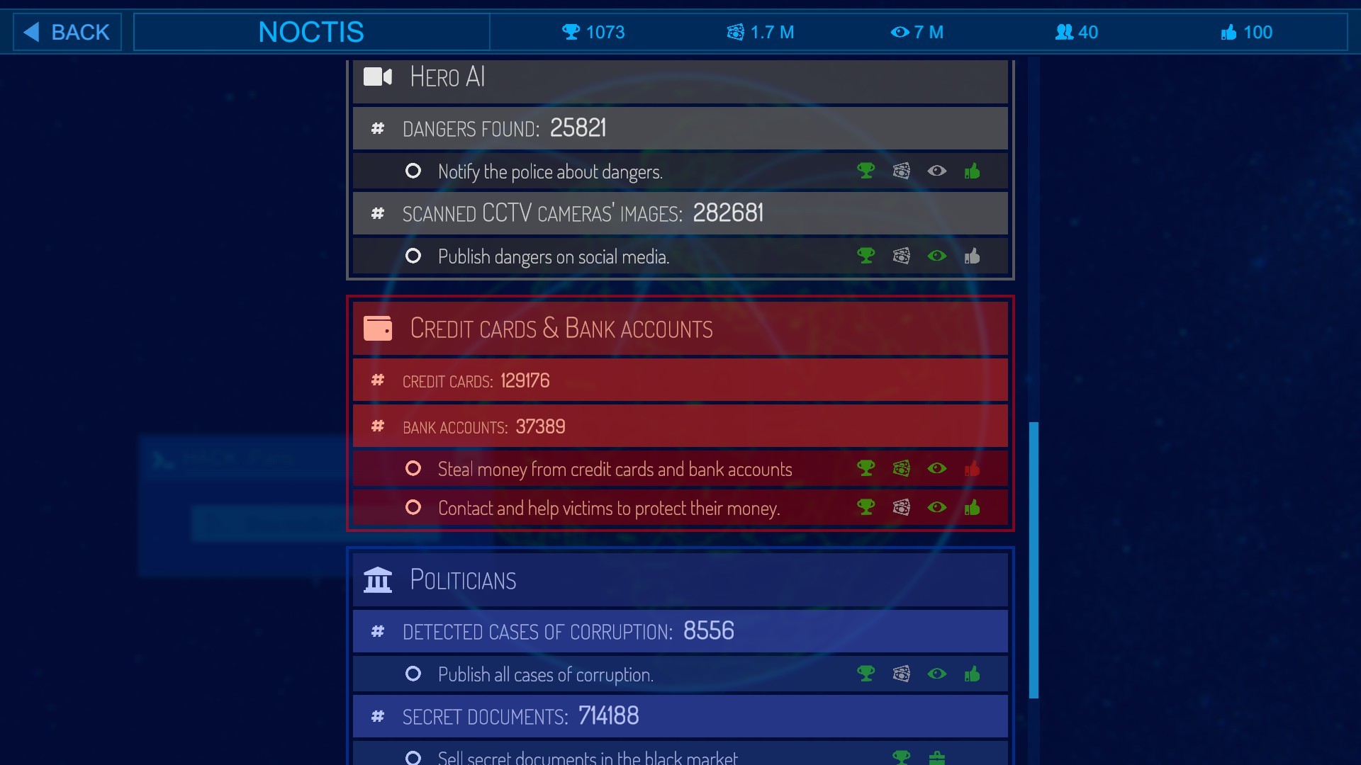 Скриншот: Cyber Attack