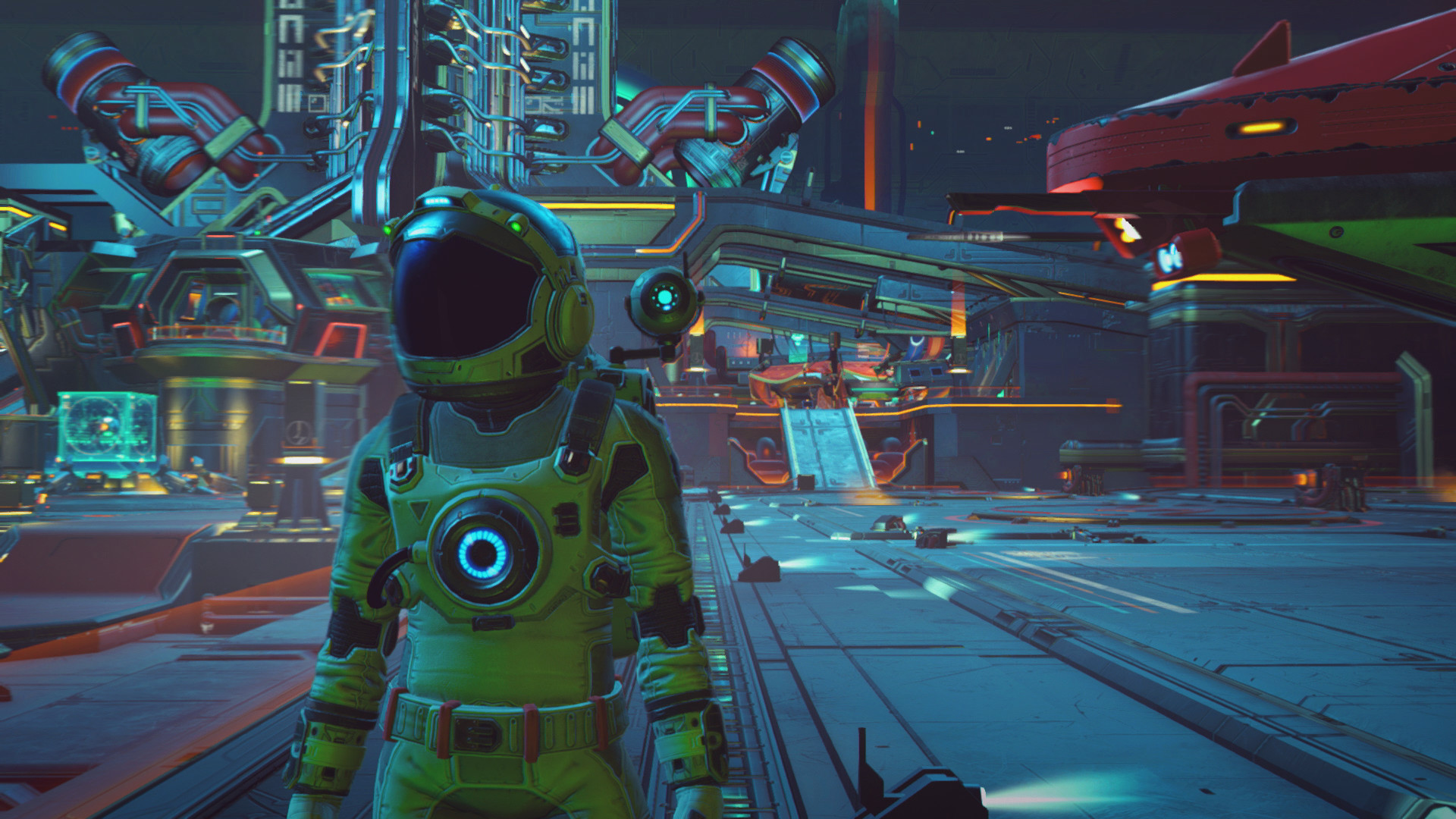 Скриншот: No Man's Sky