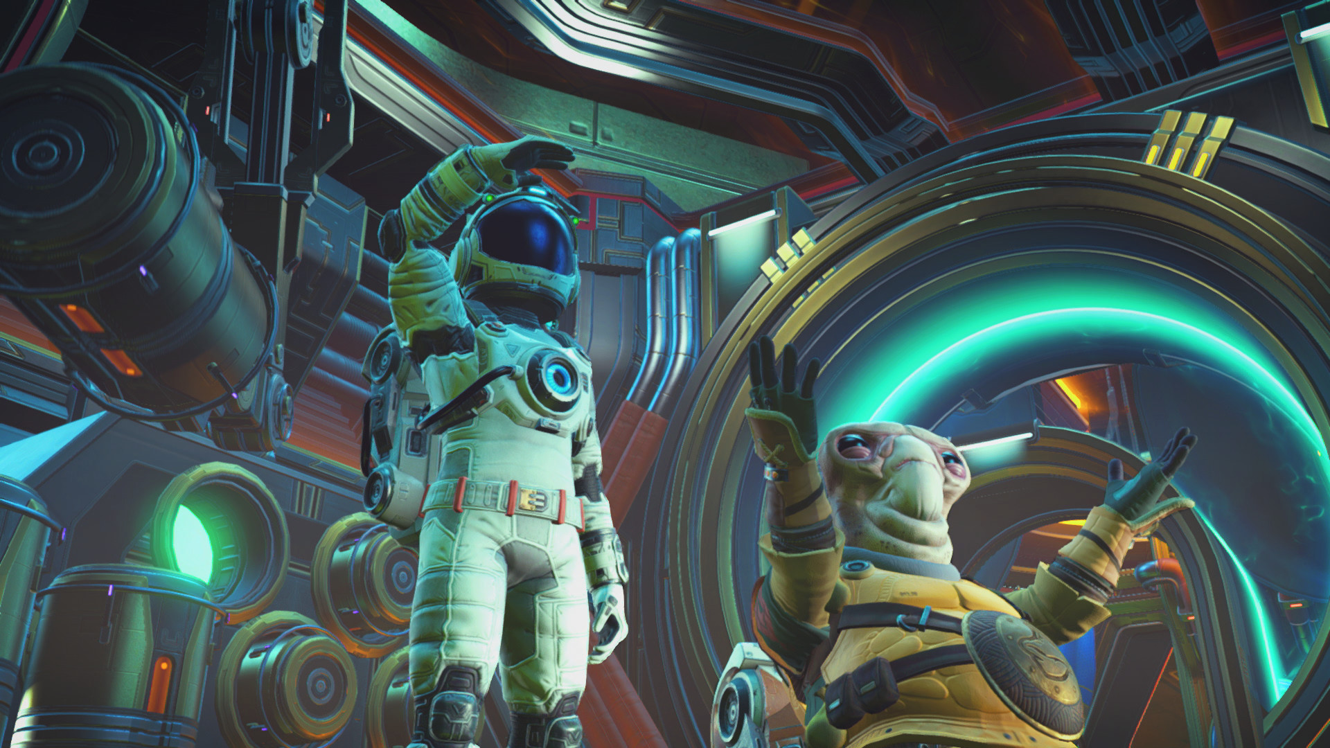 Скриншот: No Man's Sky