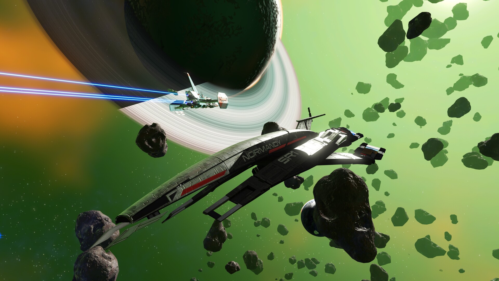 Скриншот: No Man's Sky
