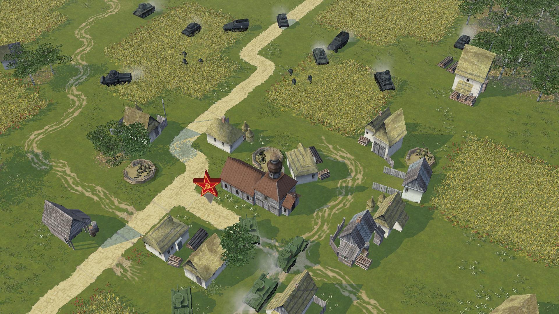 Скриншот: Battle Academy 2: Eastern Front