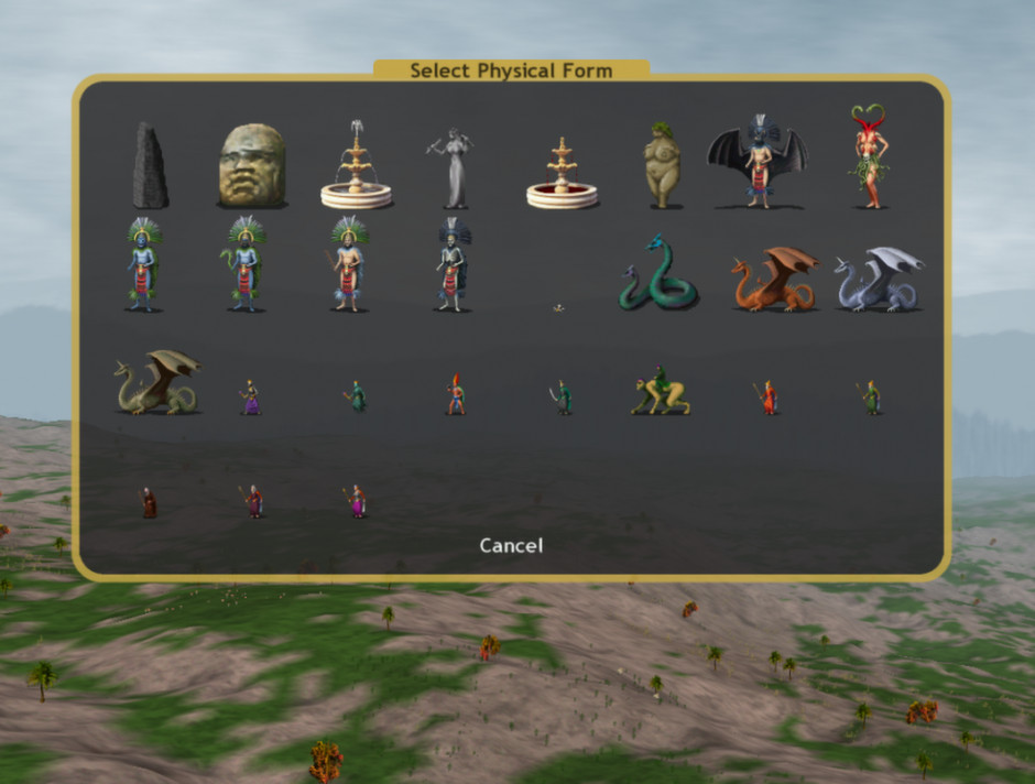 Скриншот: Dominions 4: Thrones of Ascension