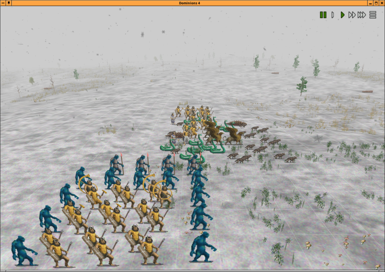 Скриншот: Dominions 4: Thrones of Ascension