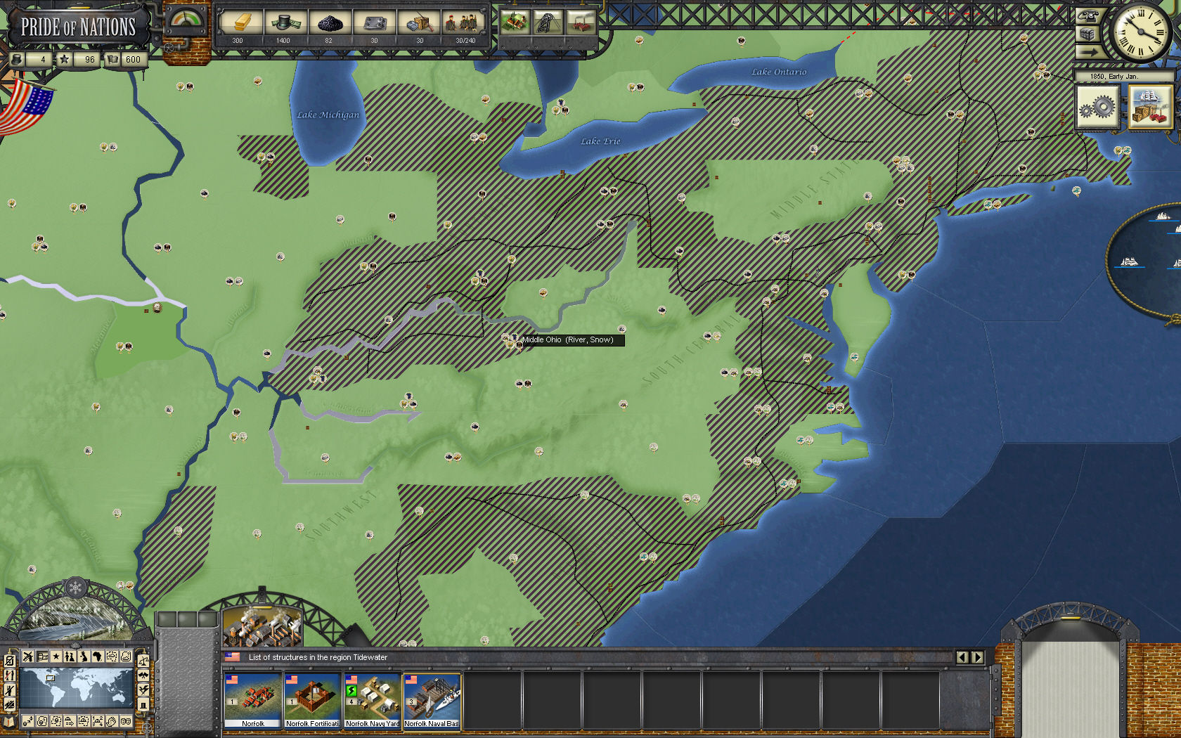 Скриншот: Pride of Nations