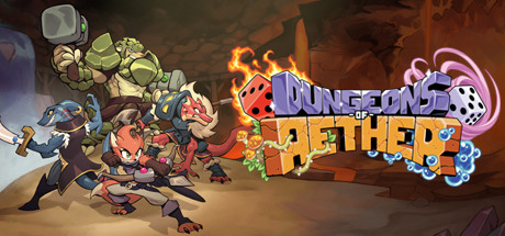 Обложка: Dungeons of Aether