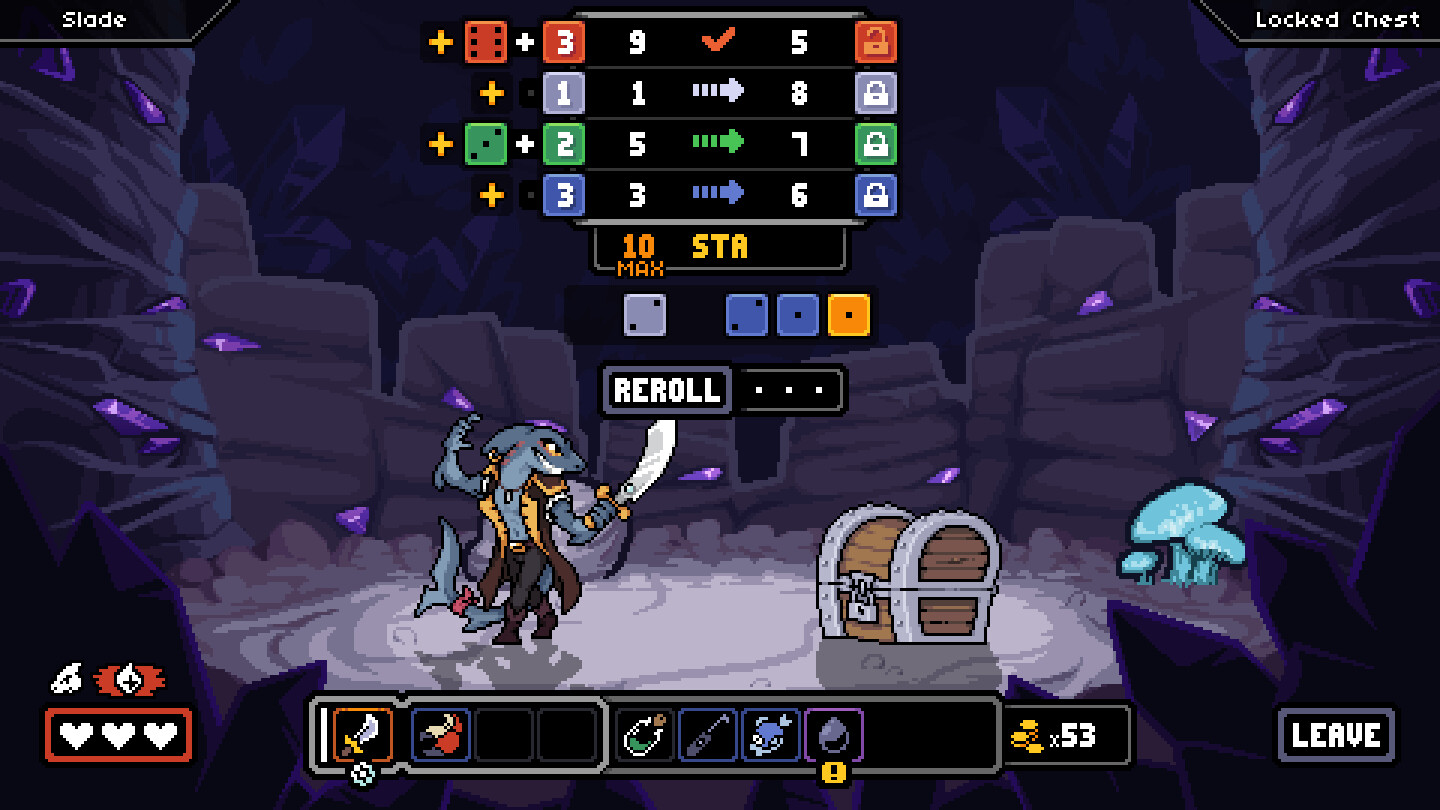Скриншот: Dungeons of Aether