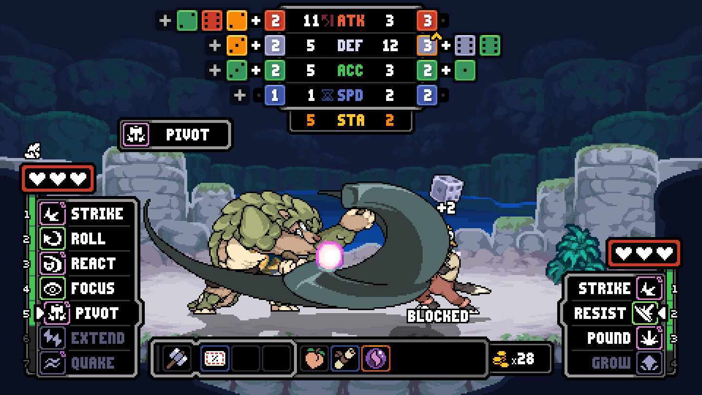 Скриншот: Dungeons of Aether