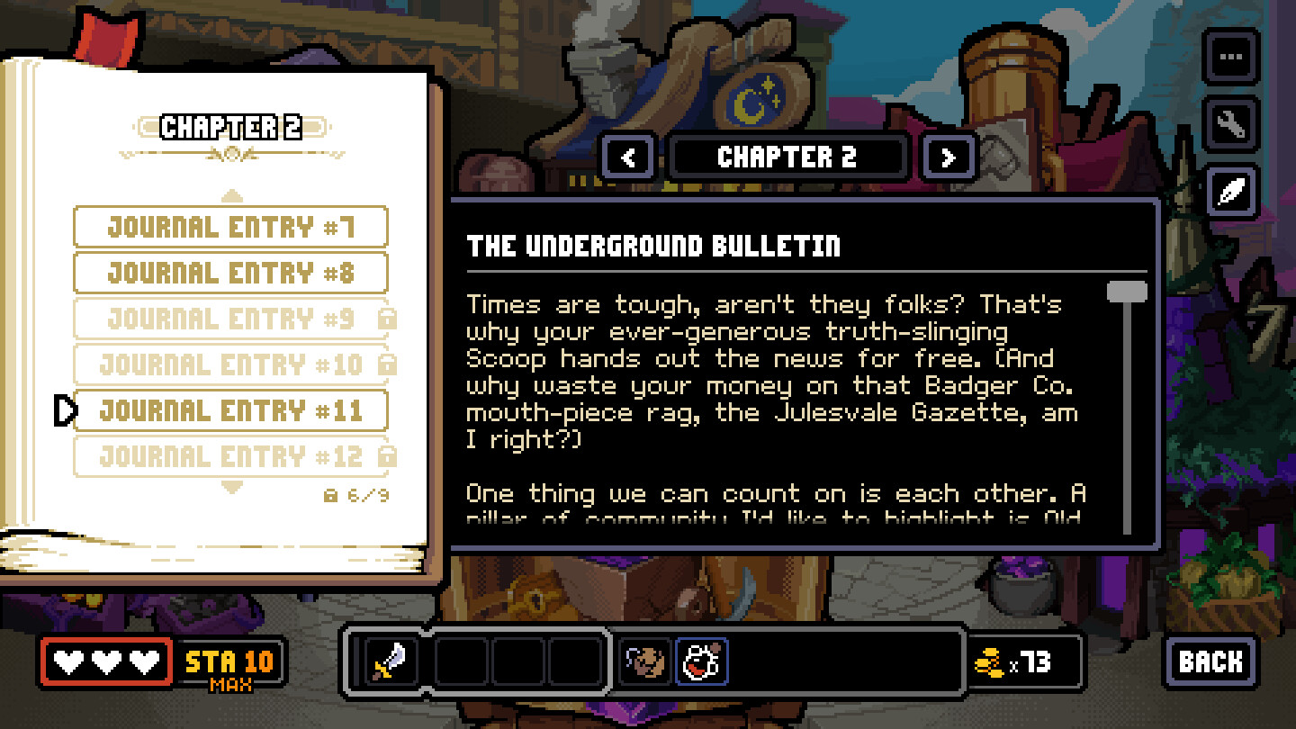 Скриншот: Dungeons of Aether