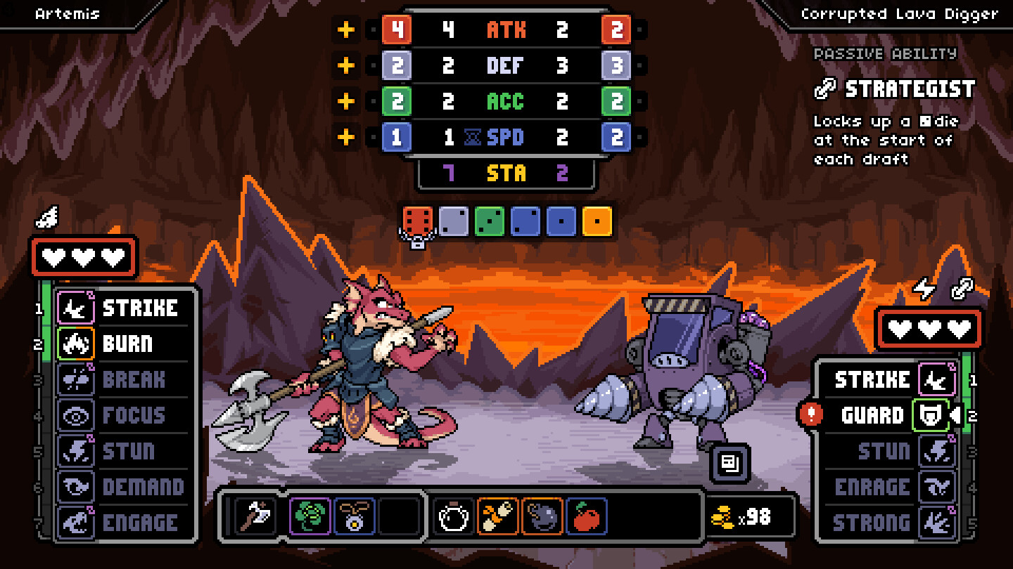 Скриншот: Dungeons of Aether