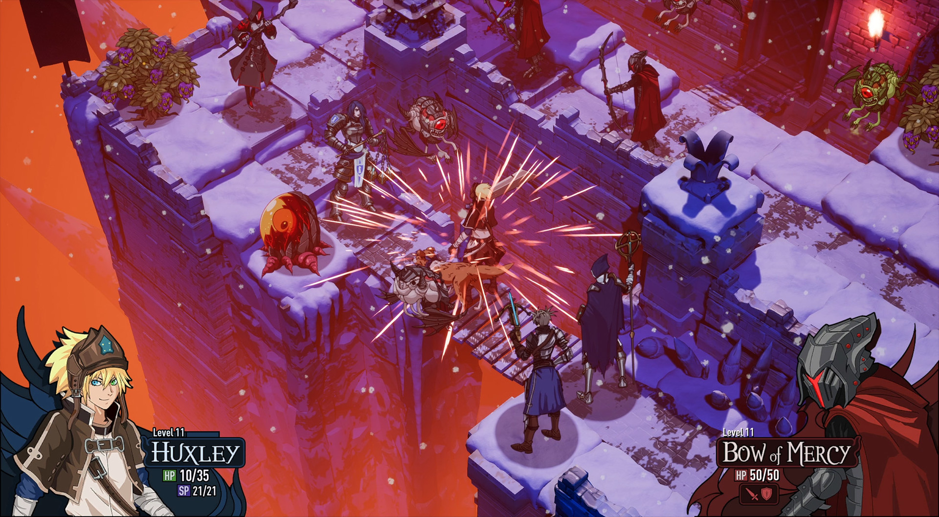 Скриншот: Absolute Tactics: Daughters of Mercy