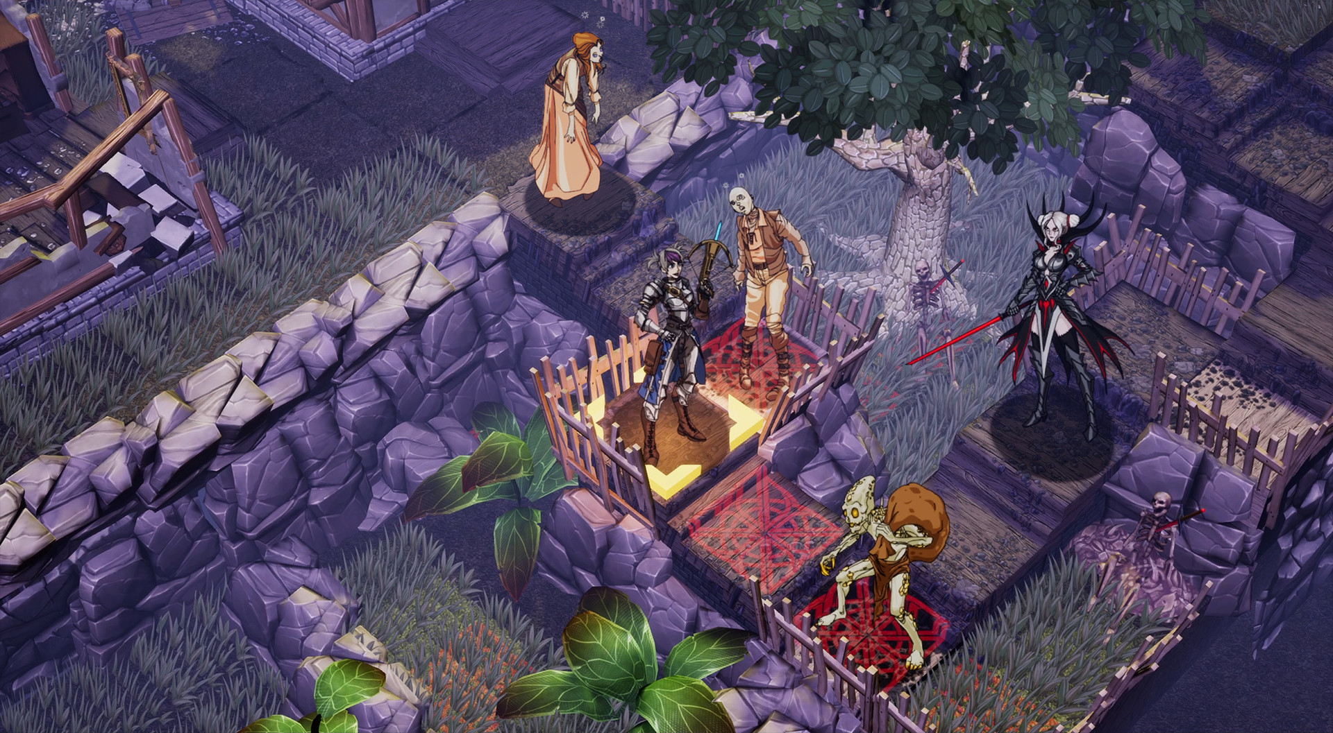 Скриншот: Absolute Tactics: Daughters of Mercy