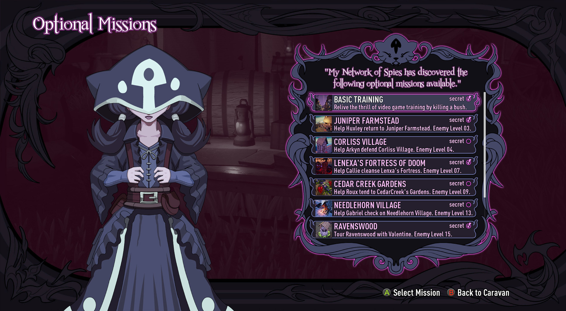 Скриншот: Absolute Tactics: Daughters of Mercy