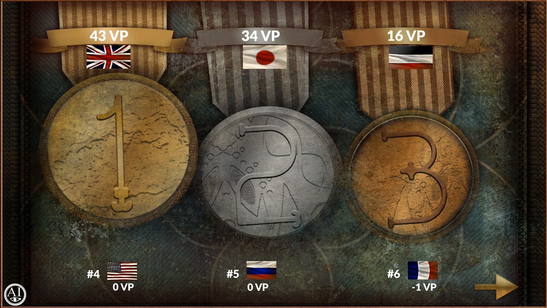 Скриншот: Colonial Conquest