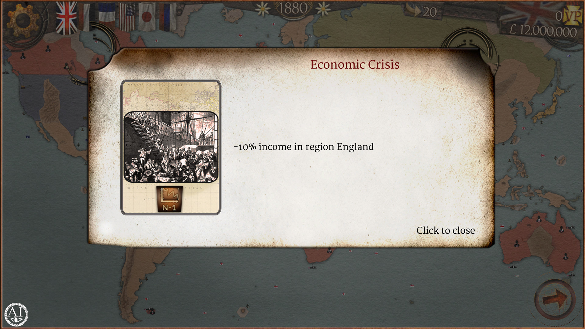 Скриншот: Colonial Conquest