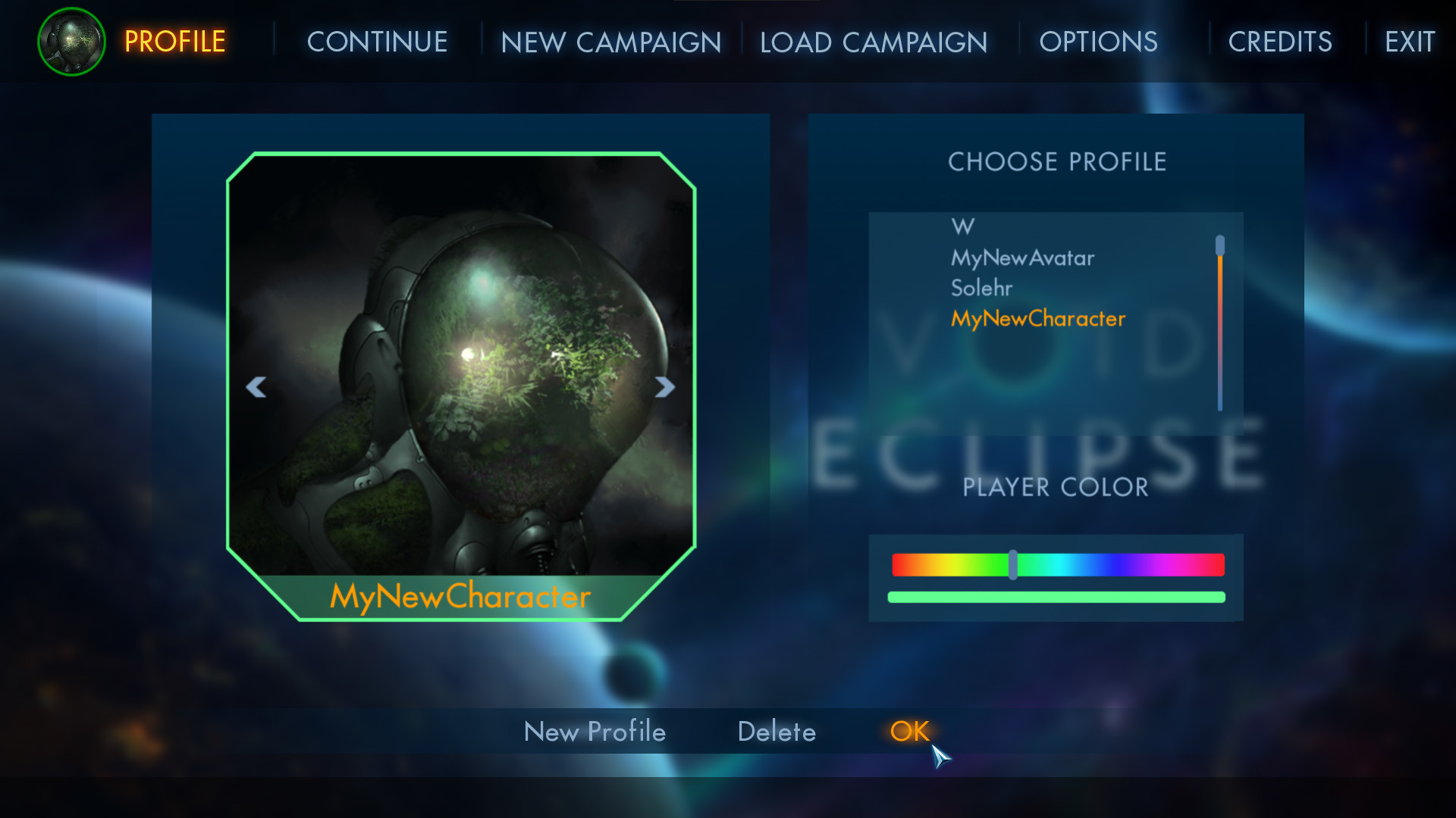 Скриншот: Void Eclipse
