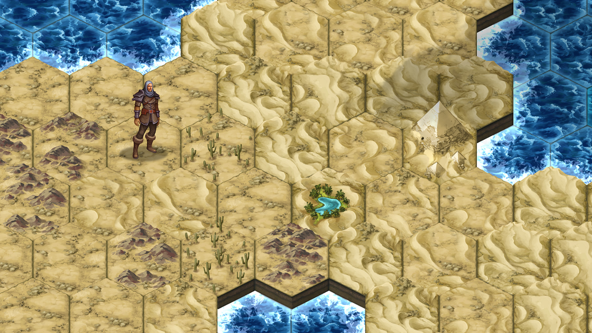 Скриншот: Burned Land