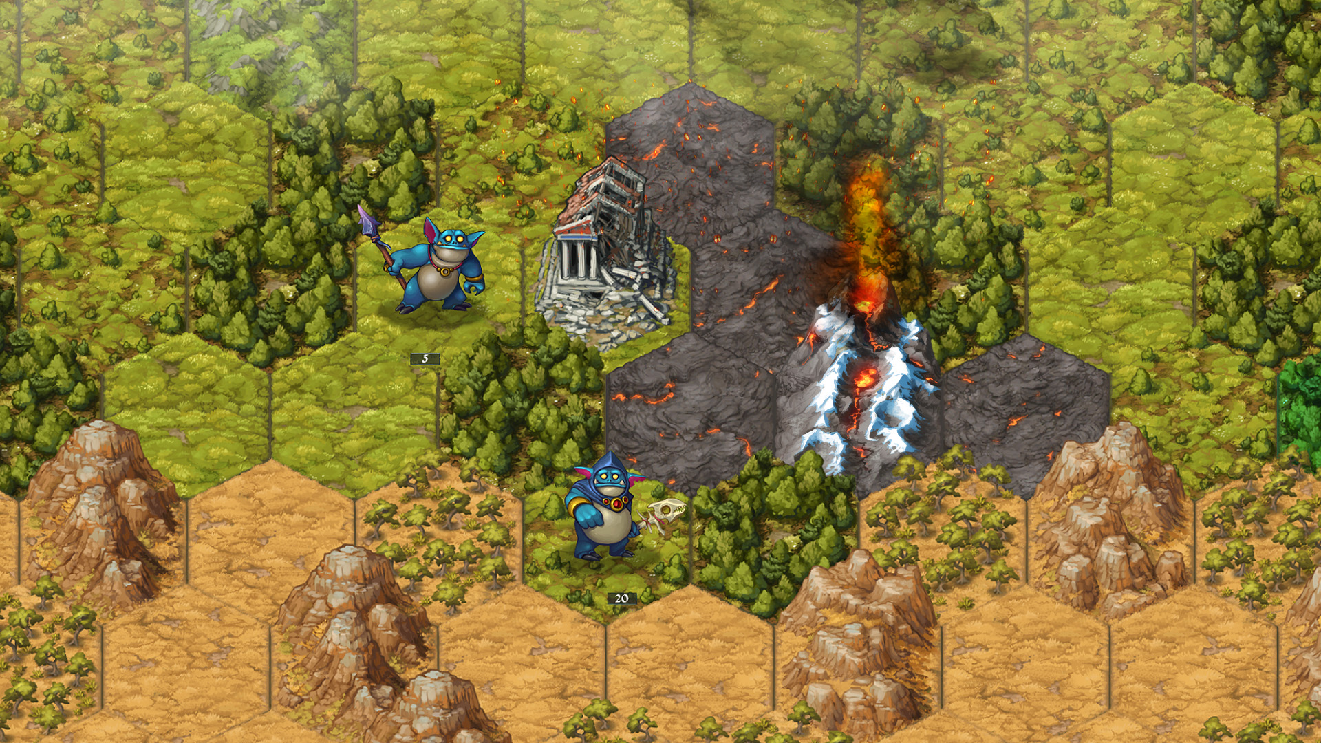 Скриншот: Burned Land