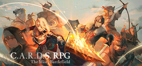 Обложка: C.A.R.D.S. RPG: The Misty Battlefield