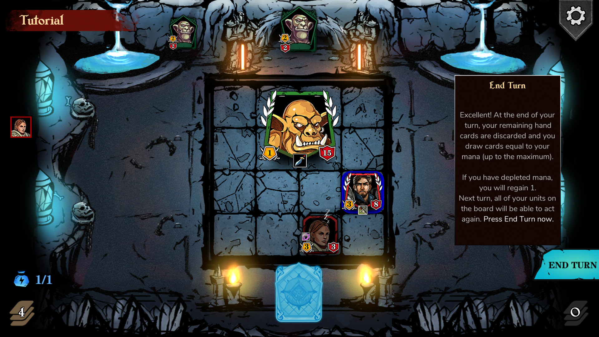 Скриншот: DungeonTop
