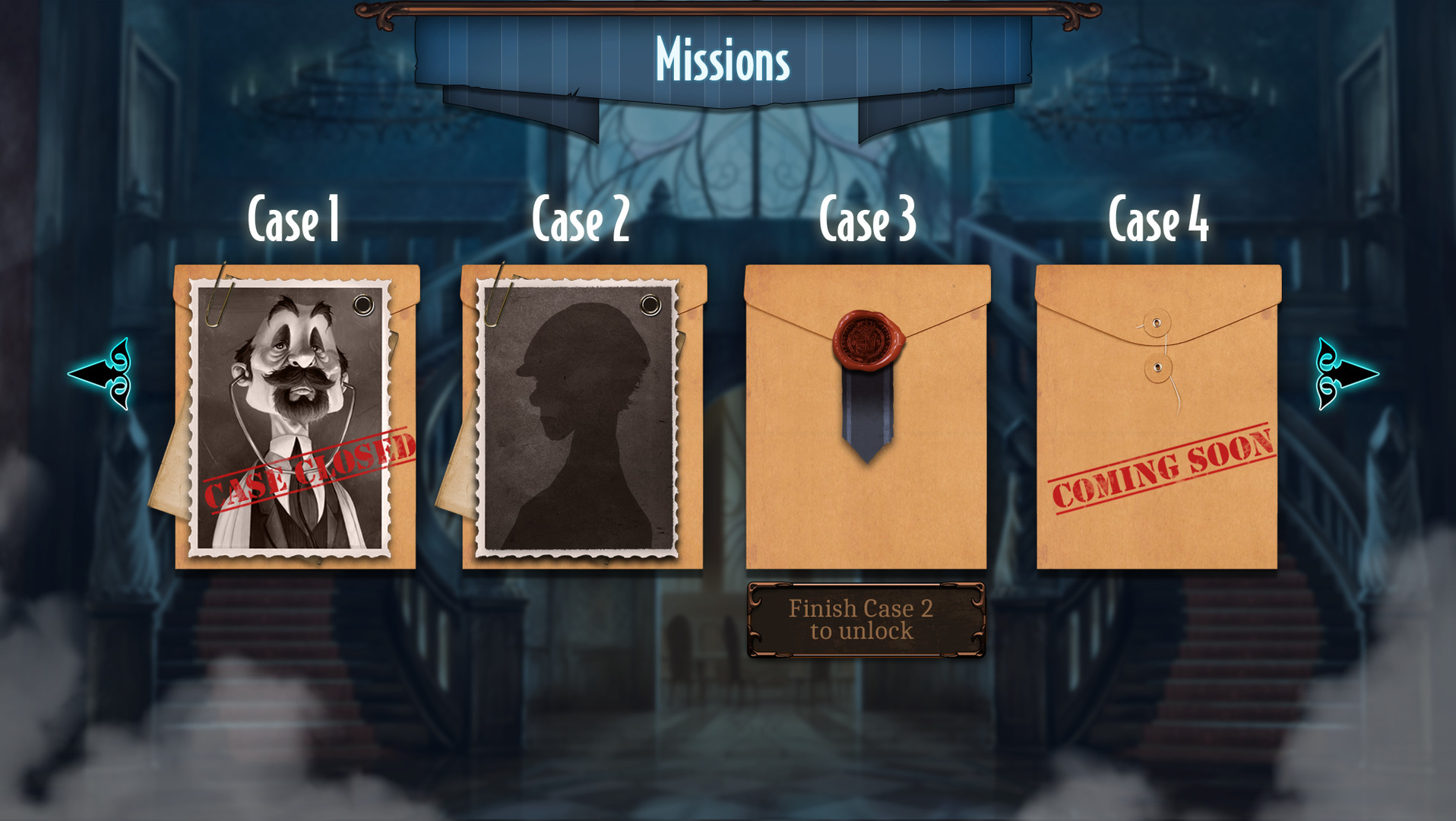 Скриншот: Mysterium: A Psychic Clue Game